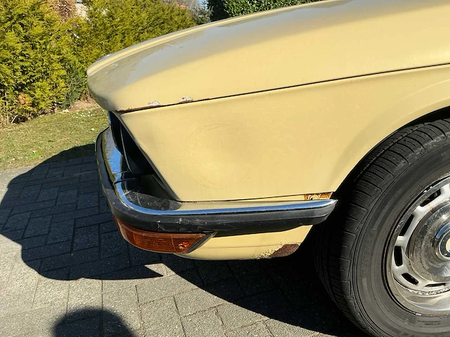 1977 bmw 520 oldtimers - afbeelding 16 van  31