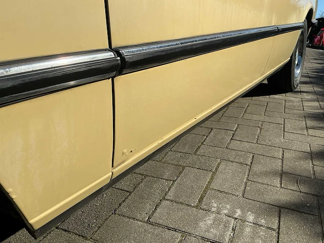 1977 bmw 520 oldtimers - afbeelding 17 van  31