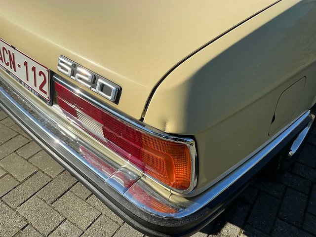1977 bmw 520 oldtimers - afbeelding 19 van  31