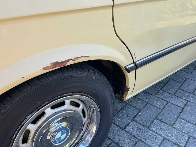 1977 bmw 520 oldtimers - afbeelding 20 van  31