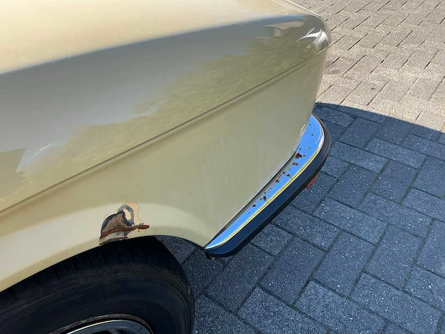 1977 bmw 520 oldtimers - afbeelding 22 van  31