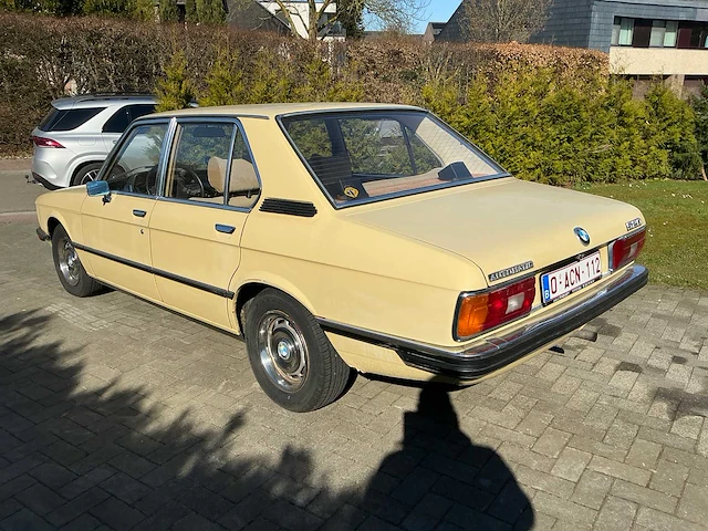 1977 bmw 520 oldtimers - afbeelding 23 van  31