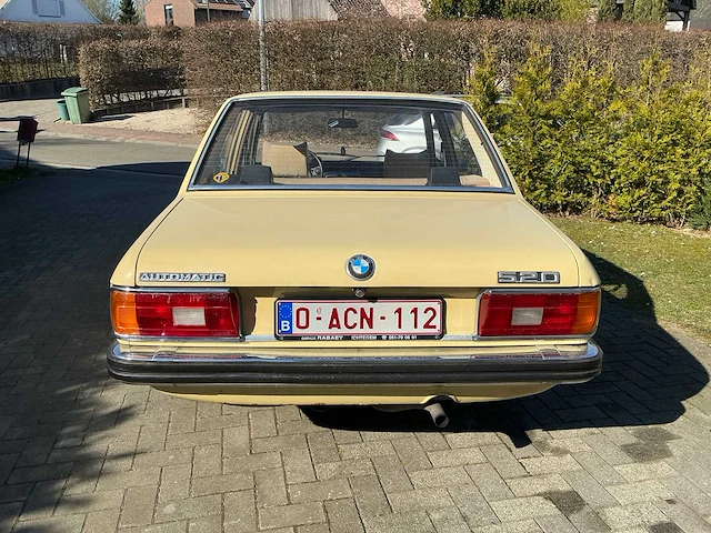 1977 bmw 520 oldtimers - afbeelding 26 van  31