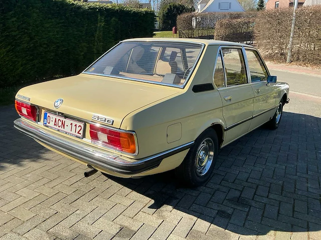 1977 bmw 520 oldtimers - afbeelding 27 van  31