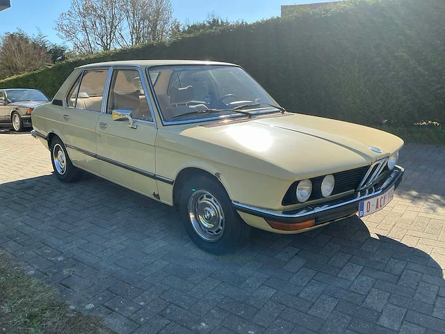1977 bmw 520 oldtimers - afbeelding 29 van  31