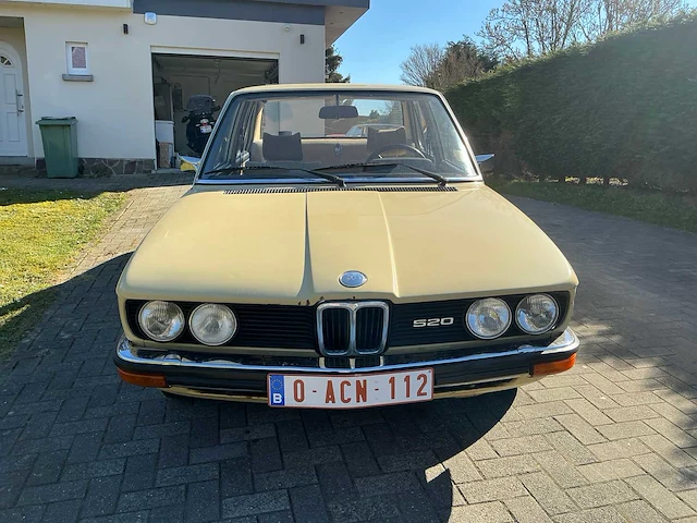 1977 bmw 520 oldtimers - afbeelding 30 van  31