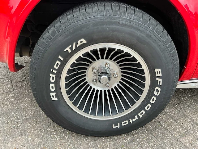 1977 chevrolet corvette stingray c3 oldtimer - afbeelding 4 van  32