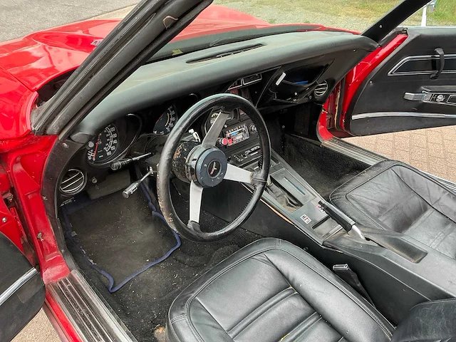 1977 chevrolet corvette stingray c3 oldtimer - afbeelding 6 van  32