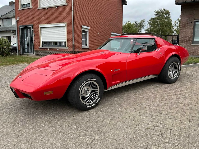 1977 chevrolet corvette stingray c3 oldtimer - afbeelding 1 van  32