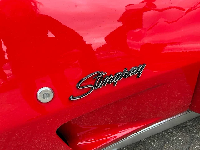 1977 chevrolet corvette stingray c3 oldtimer - afbeelding 15 van  32