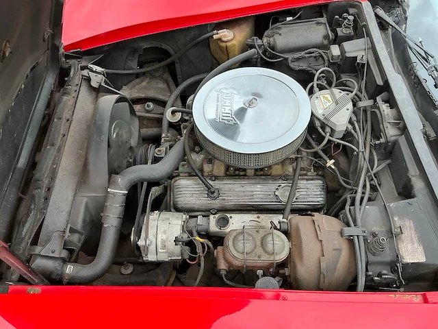 1977 chevrolet corvette stingray c3 oldtimer - afbeelding 17 van  32