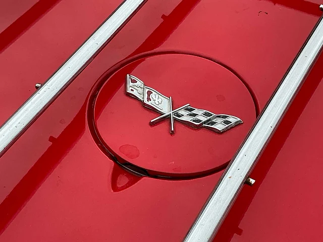 1977 chevrolet corvette stingray c3 oldtimer - afbeelding 22 van  32