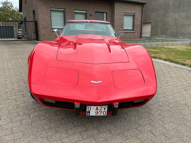 1977 chevrolet corvette stingray c3 oldtimer - afbeelding 12 van  32
