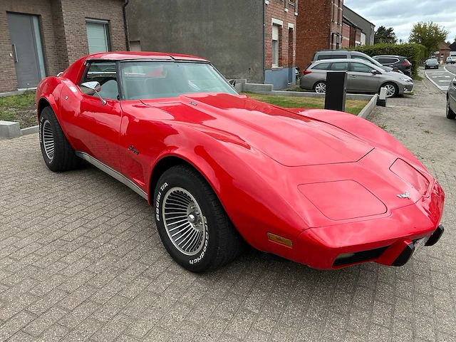 1977 chevrolet corvette stingray c3 oldtimer - afbeelding 23 van  32