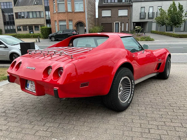 1977 chevrolet corvette stingray c3 oldtimer - afbeelding 28 van  32