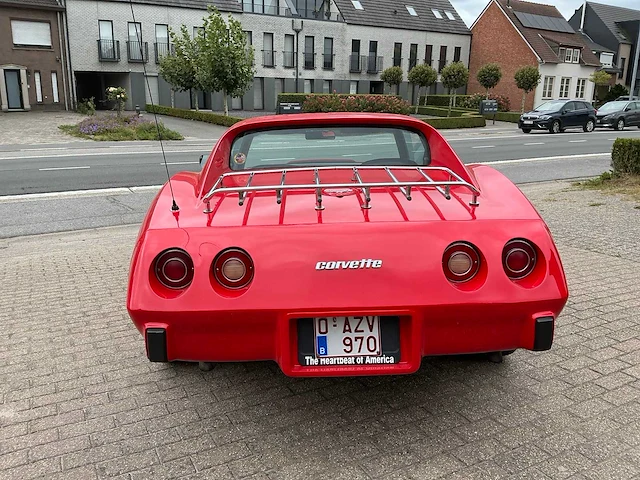 1977 chevrolet corvette stingray c3 oldtimer - afbeelding 29 van  32