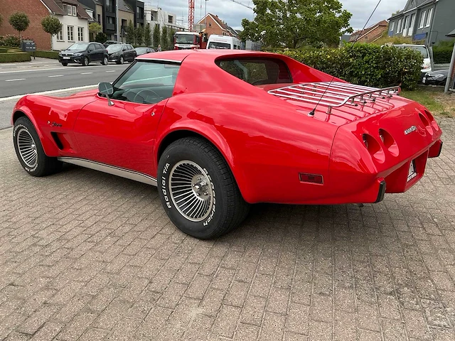 1977 chevrolet corvette stingray c3 oldtimer - afbeelding 30 van  32