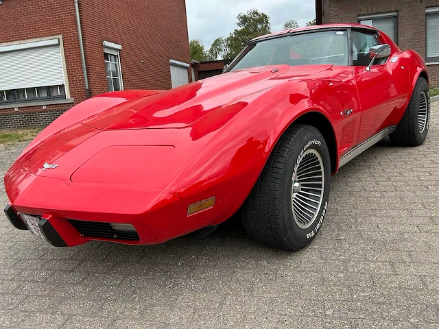 1977 chevrolet corvette stingray c3 oldtimer - afbeelding 32 van  32