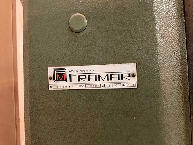 1977 framar 0424 1977 framer 0424 kettingfrees - afbeelding 6 van  9