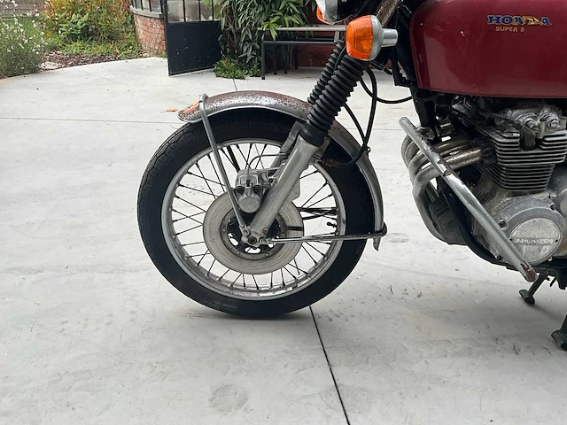 1977 honda cb400 motorfiets - afbeelding 2 van  13