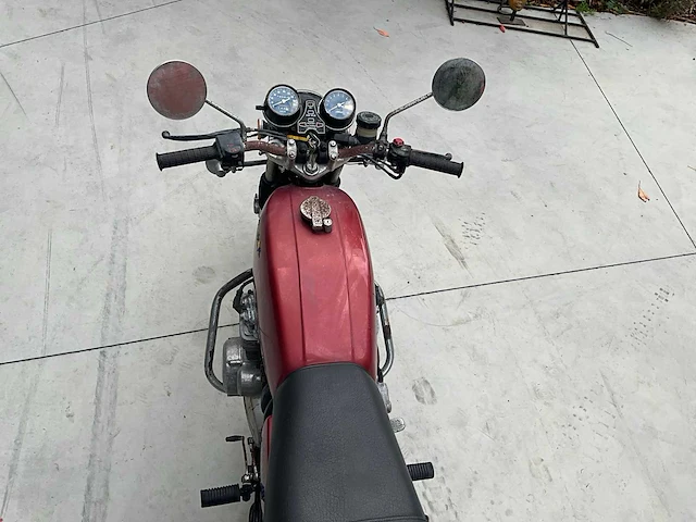 1977 honda cb400 motorfiets - afbeelding 3 van  13