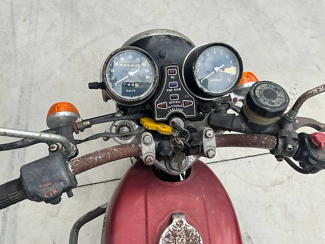 1977 honda cb400 motorfiets - afbeelding 4 van  13