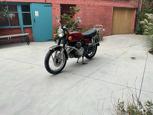 1977 honda cb400 motorfiets - afbeelding 1 van  13
