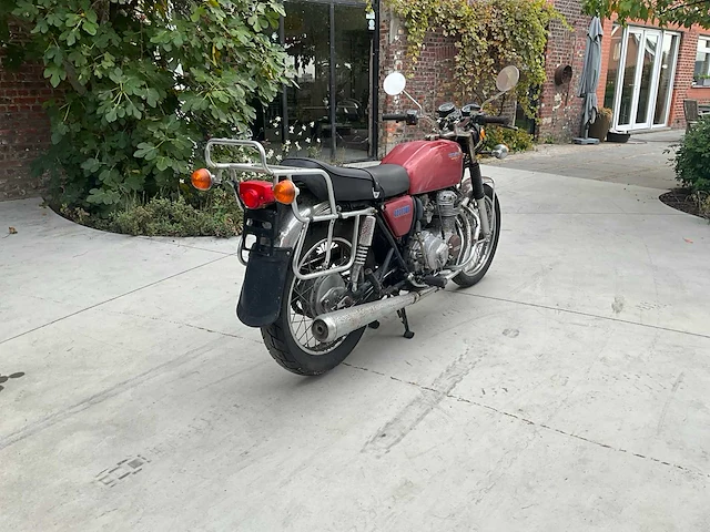 1977 honda cb400 motorfiets - afbeelding 8 van  13