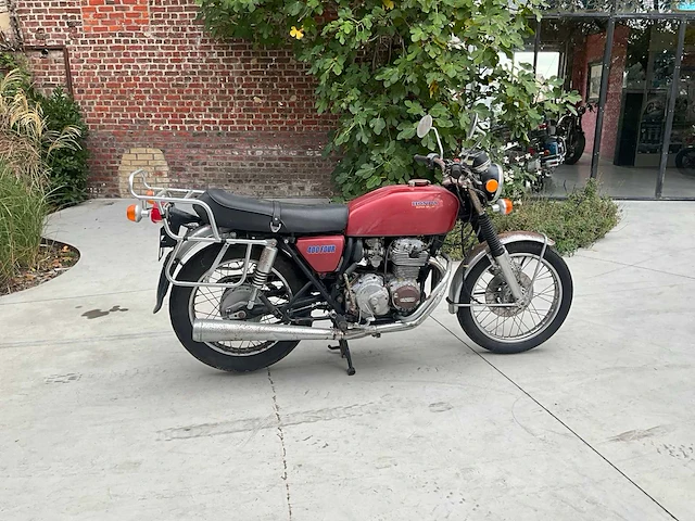 1977 honda cb400 motorfiets - afbeelding 9 van  13