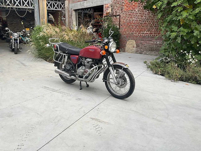 1977 honda cb400 motorfiets - afbeelding 10 van  13