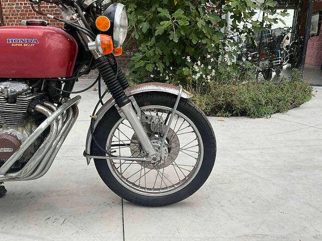 1977 honda cb400 motorfiets - afbeelding 11 van  13
