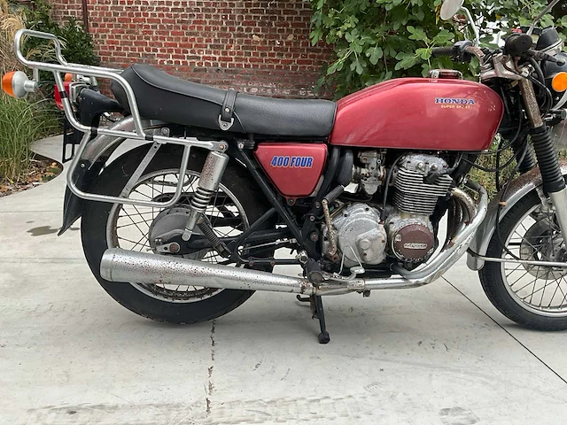1977 honda cb400 motorfiets - afbeelding 12 van  13
