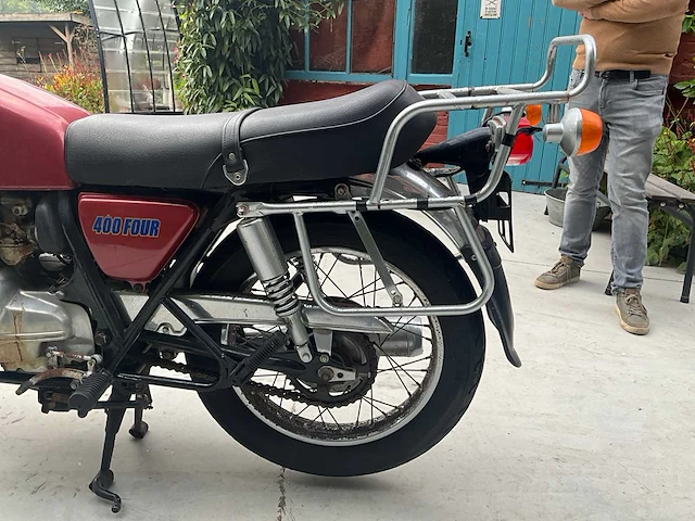 1977 honda cb400 motorfiets - afbeelding 13 van  13