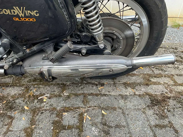 1977 honda gl1000 goldwing - afbeelding 12 van  19