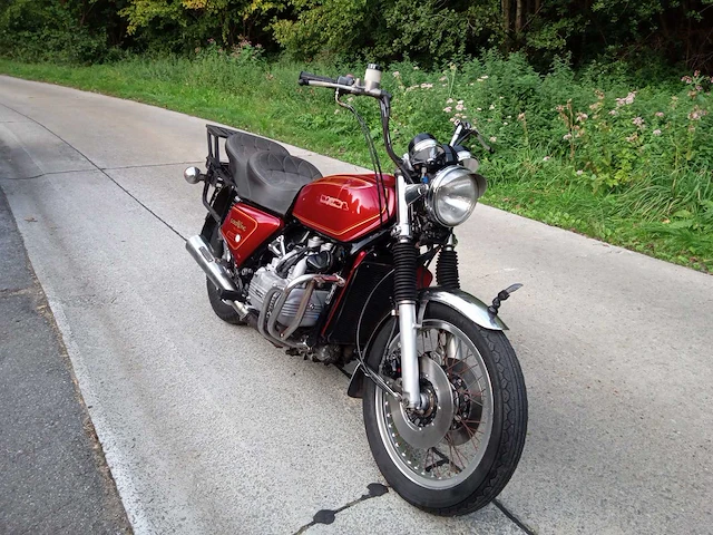 1977 honda gl1000 oldtimer motorfiets - afbeelding 3 van  7