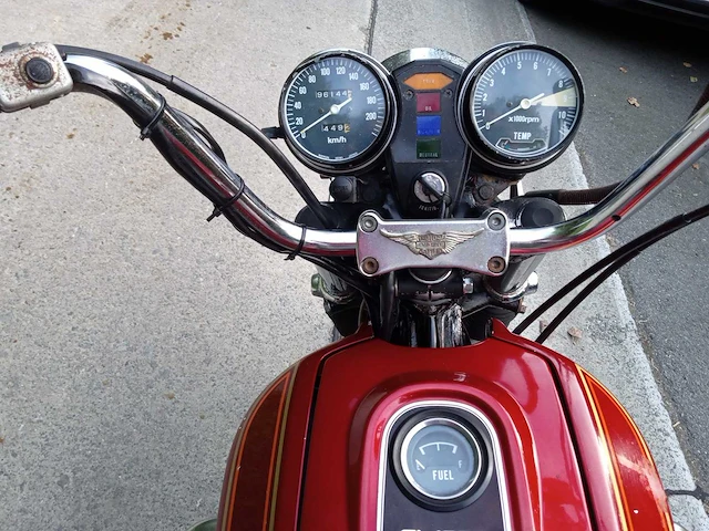 1977 honda gl1000 oldtimer motorfiets - afbeelding 6 van  7
