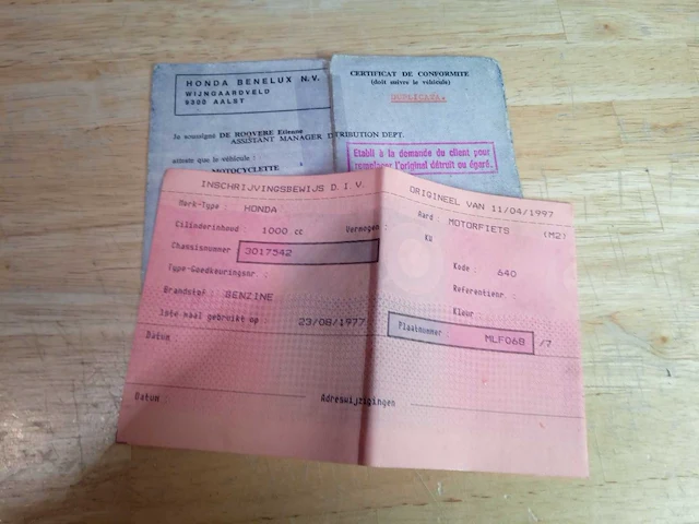 1977 honda gl1000 oldtimer motorfiets - afbeelding 7 van  7