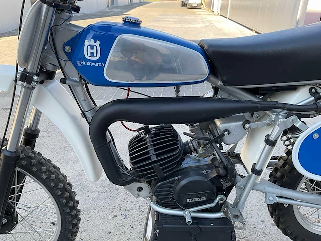 1977 husqvarna cr 125 motorcross - afbeelding 2 van  18