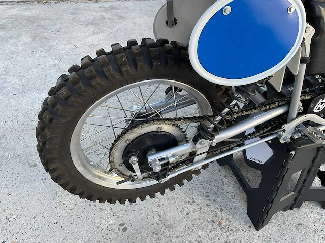1977 husqvarna cr 125 motorcross - afbeelding 4 van  18