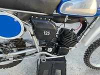 1977 husqvarna cr 125 motorcross - afbeelding 5 van  18