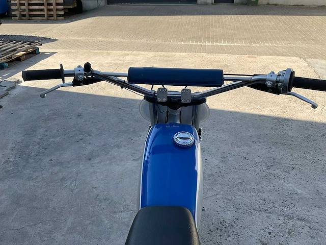 1977 husqvarna cr 125 motorcross - afbeelding 9 van  18