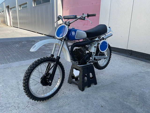 1977 husqvarna cr 125 motorcross - afbeelding 1 van  18