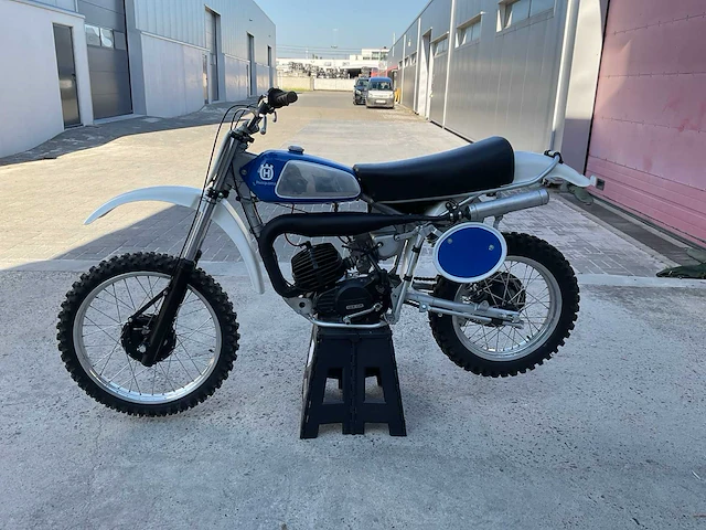 1977 husqvarna cr 125 motorcross - afbeelding 11 van  18