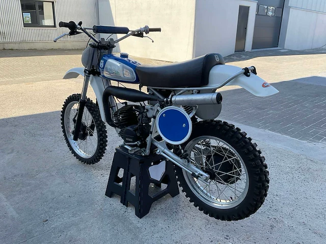 1977 husqvarna cr 125 motorcross - afbeelding 12 van  18