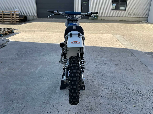 1977 husqvarna cr 125 motorcross - afbeelding 13 van  18