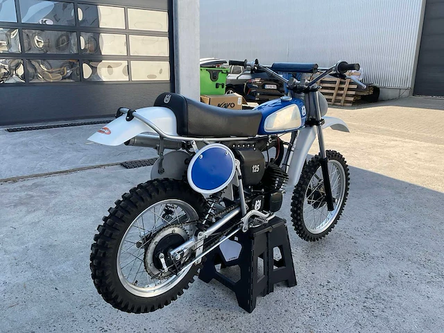 1977 husqvarna cr 125 motorcross - afbeelding 14 van  18