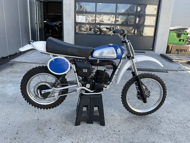 1977 husqvarna cr 125 motorcross - afbeelding 15 van  18