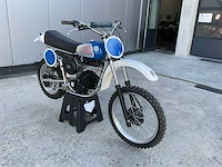 1977 husqvarna cr 125 motorcross - afbeelding 16 van  18