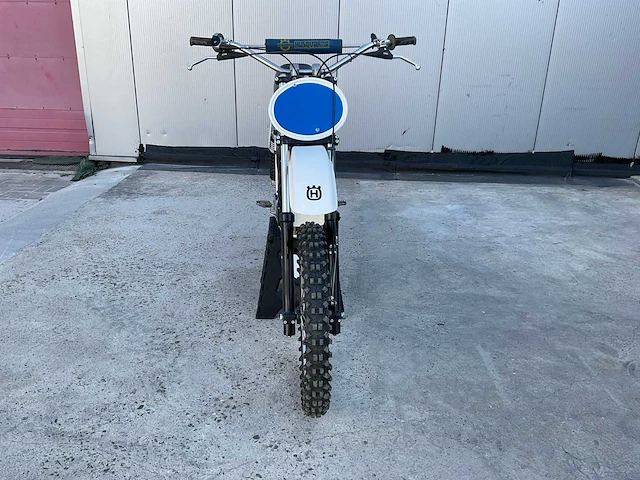 1977 husqvarna cr 125 motorcross - afbeelding 17 van  18