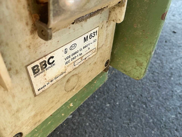 1977 kamro fk zaagtafel - afbeelding 8 van  13